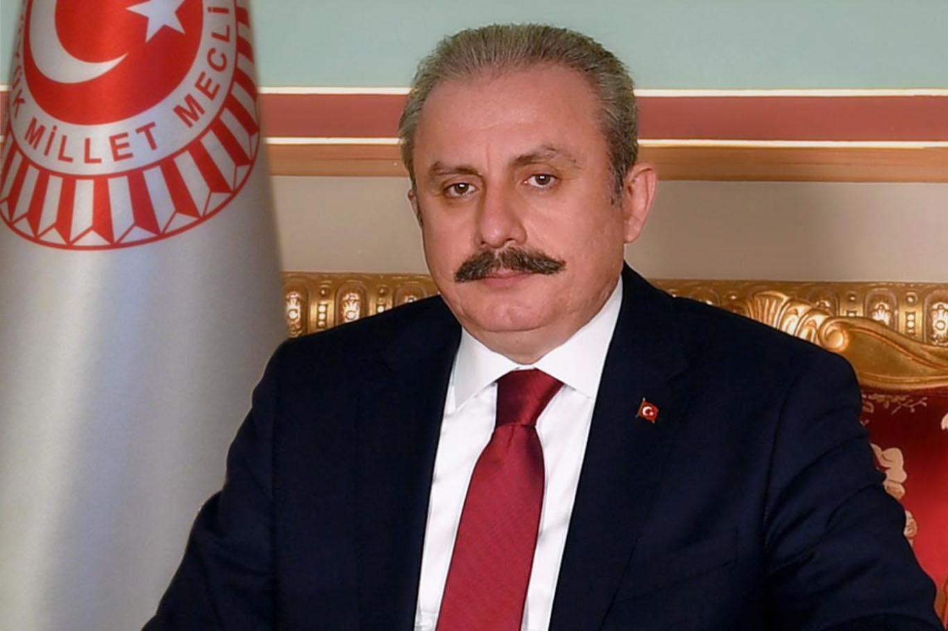 TBMM Başkanı Şentop: "Türkiye pek çok ülkede olduğu gibi Lübnan halkına da el uzatacaktır"